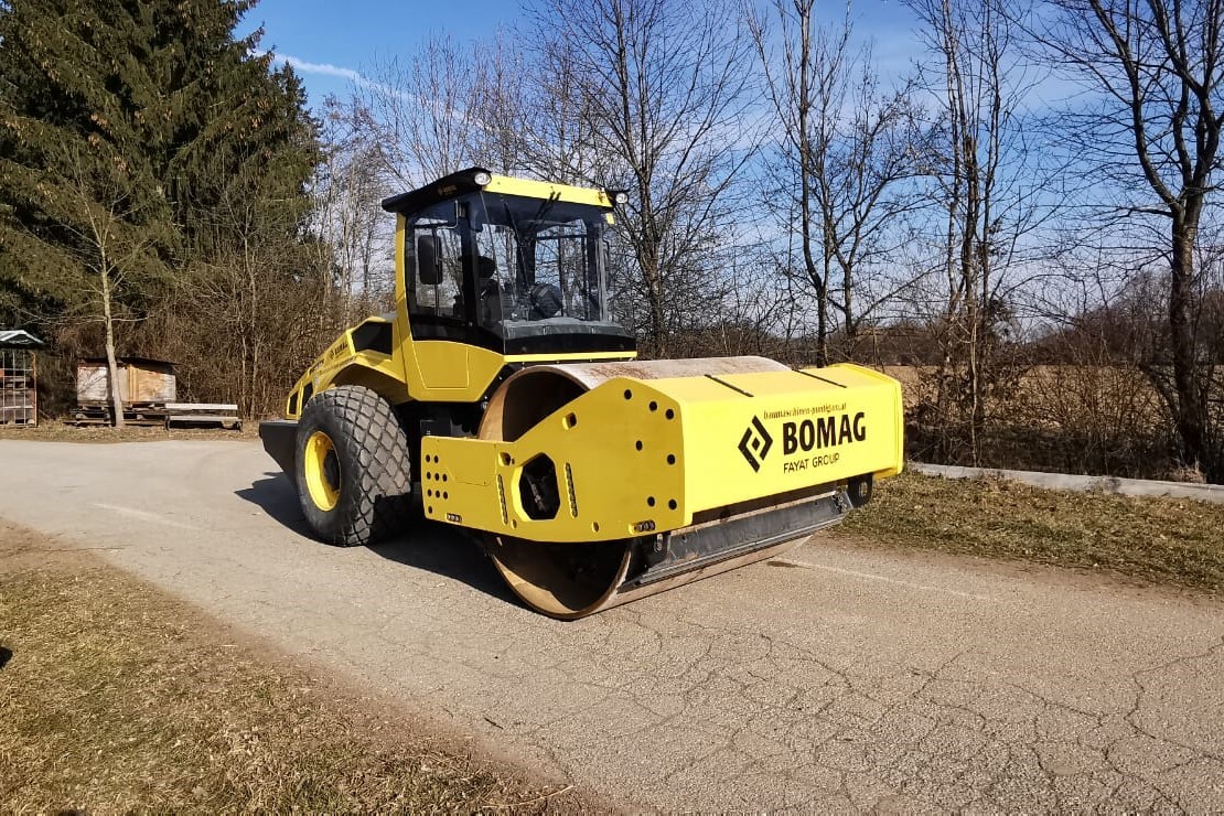 BOMAG BW 219 DH-5 - Ceļu veltnis: foto 5 BOMAG BW 219 DH-5 - Ceļu veltnis: foto 5