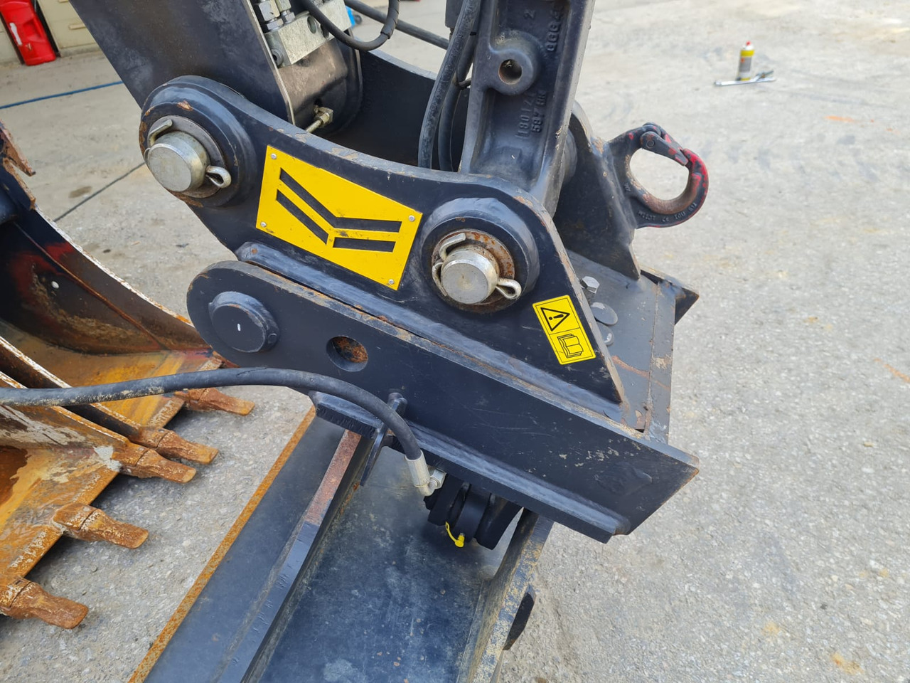 Bucket package for Yanmar B 95 W - Ekskavatora kauss - Riteņu ekskavators: foto 4 Bucket package for Yanmar B 95 W - Ekskavatora kauss - Riteņu ekskavators: foto 4