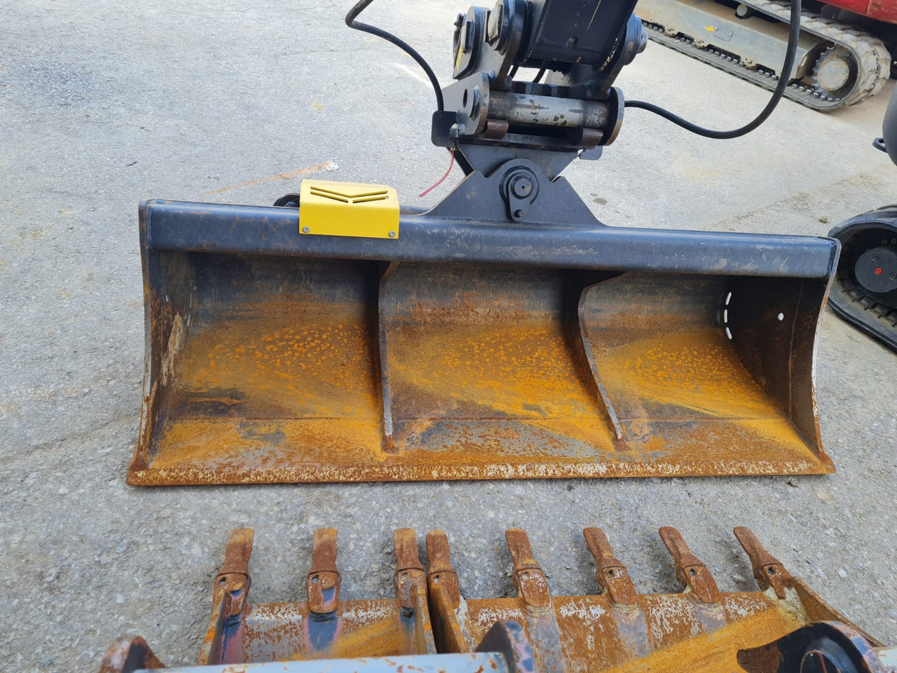 Bucket package for Yanmar B 95 W - Ekskavatora kauss - Riteņu ekskavators: foto 3 Bucket package for Yanmar B 95 W - Ekskavatora kauss - Riteņu ekskavators: foto 3