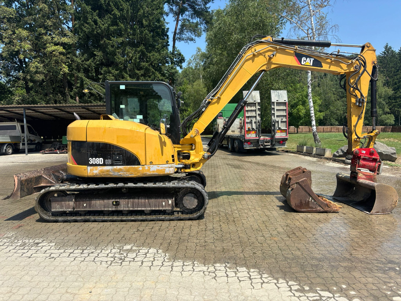 CATERPILLAR 308 D - Mini-ekskavators: foto 2 CATERPILLAR 308 D - Mini-ekskavators: foto 2