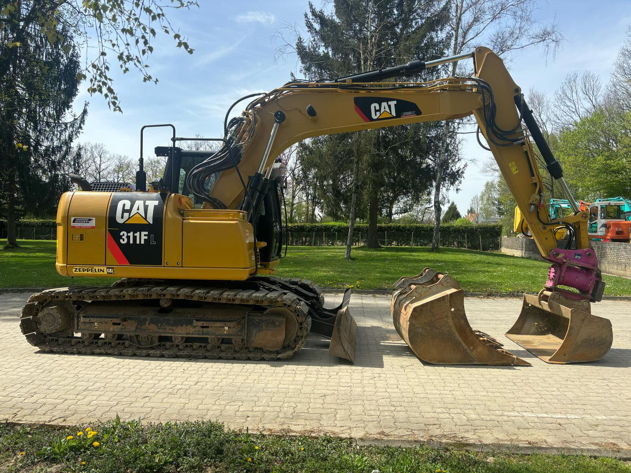 CATERPILLAR 311 FLRR - Kāpurķēžu ekskavators: foto 2 CATERPILLAR 311 FLRR - Kāpurķēžu ekskavators: foto 2