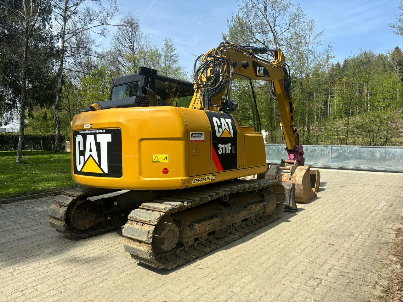 CATERPILLAR 311 FLRR - Kāpurķēžu ekskavators: foto 5 CATERPILLAR 311 FLRR - Kāpurķēžu ekskavators: foto 5