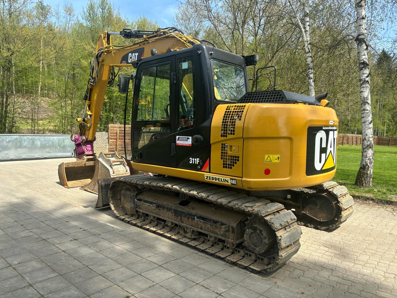 CATERPILLAR 311 FLRR - Kāpurķēžu ekskavators: foto 3 CATERPILLAR 311 FLRR - Kāpurķēžu ekskavators: foto 3