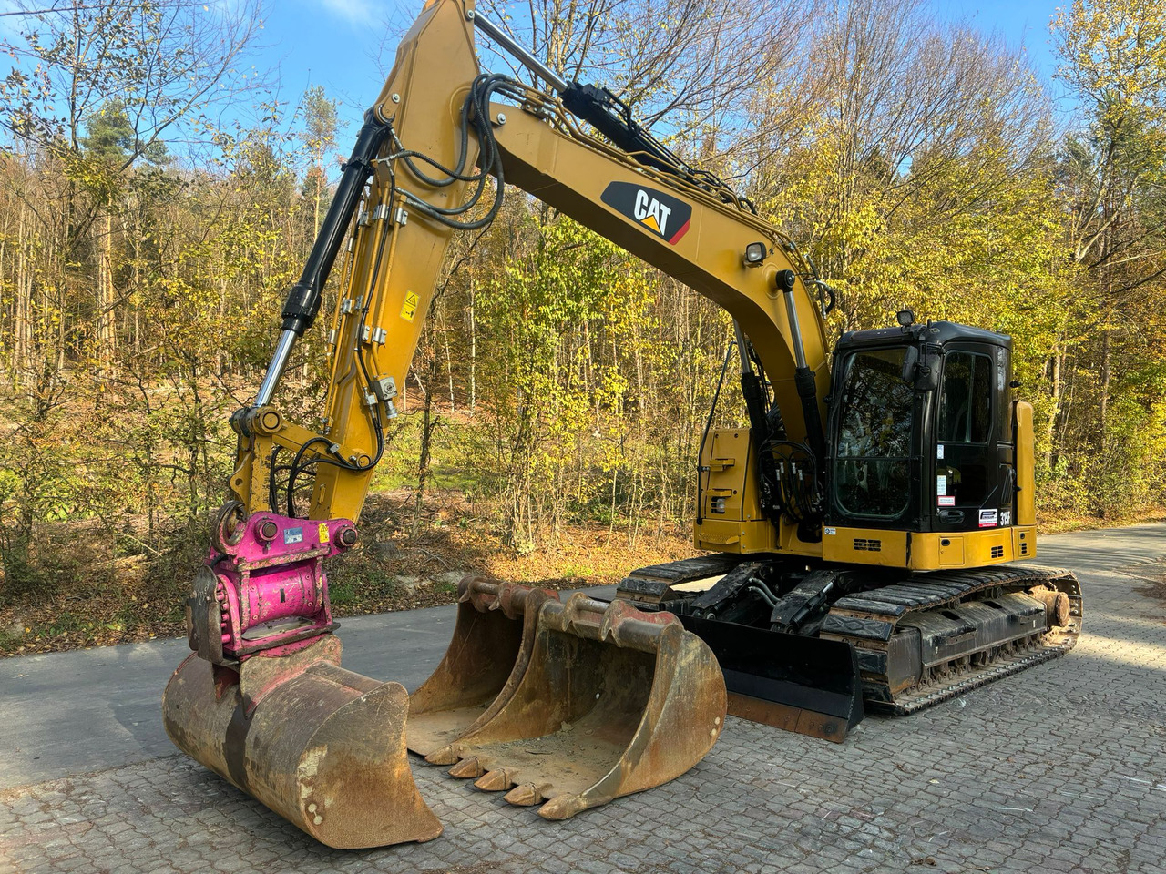 CATERPILLAR 315 FLCR - Kāpurķēžu ekskavators: foto 3 CATERPILLAR 315 FLCR - Kāpurķēžu ekskavators: foto 3