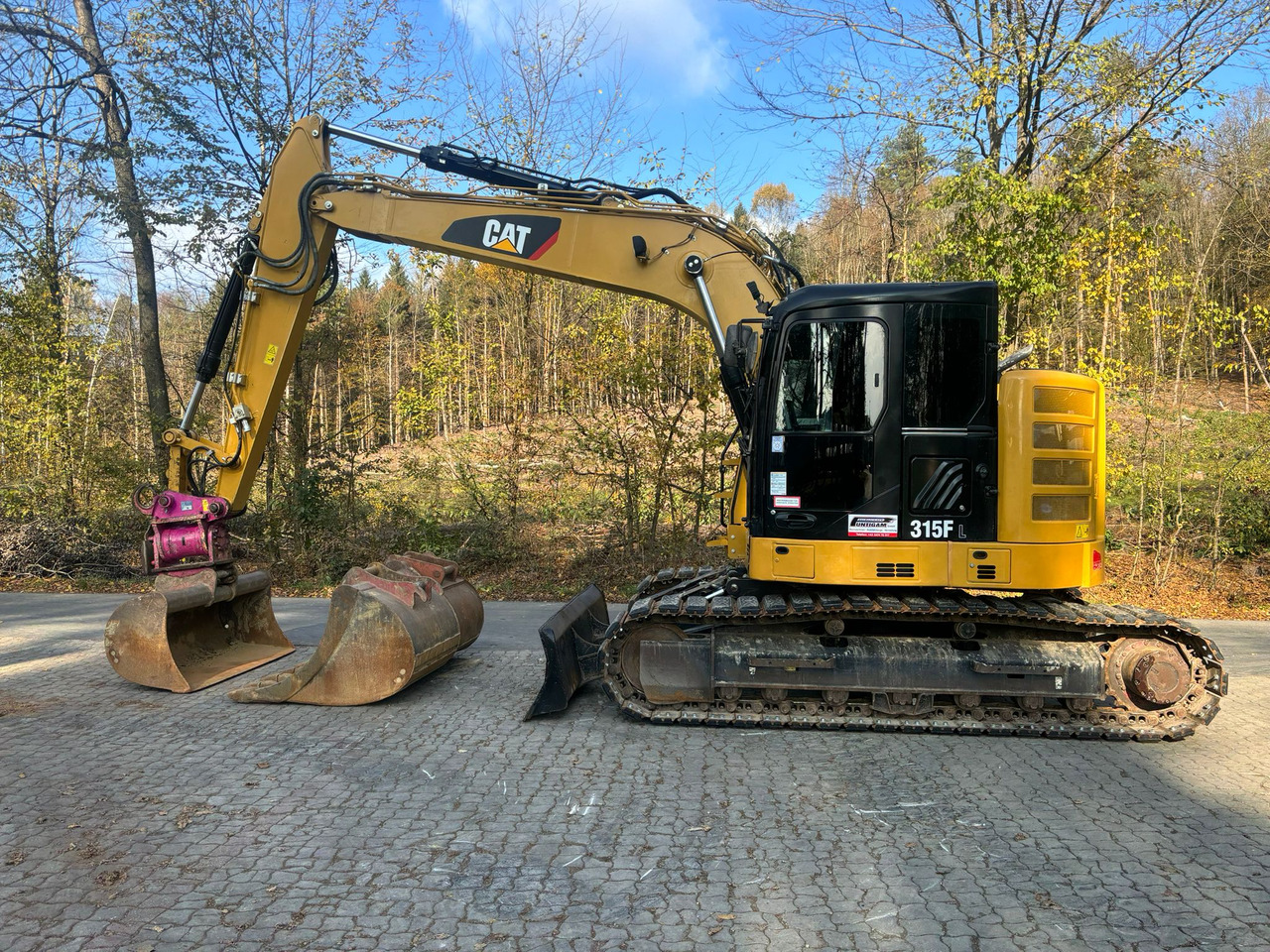CATERPILLAR 315 FLCR - Kāpurķēžu ekskavators: foto 1 CATERPILLAR 315 FLCR - Kāpurķēžu ekskavators: foto 1