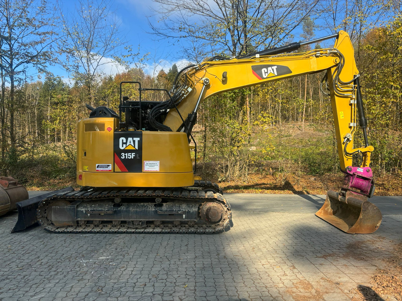 CATERPILLAR 315 FLCR - Kāpurķēžu ekskavators: foto 2 CATERPILLAR 315 FLCR - Kāpurķēžu ekskavators: foto 2