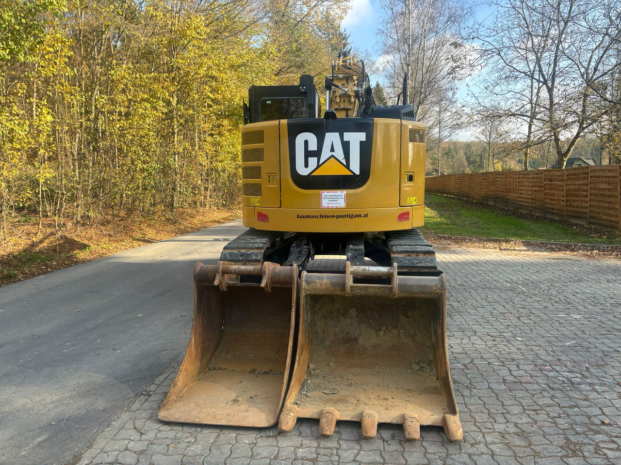 CATERPILLAR 315 FLCR - Kāpurķēžu ekskavators: foto 5 CATERPILLAR 315 FLCR - Kāpurķēžu ekskavators: foto 5