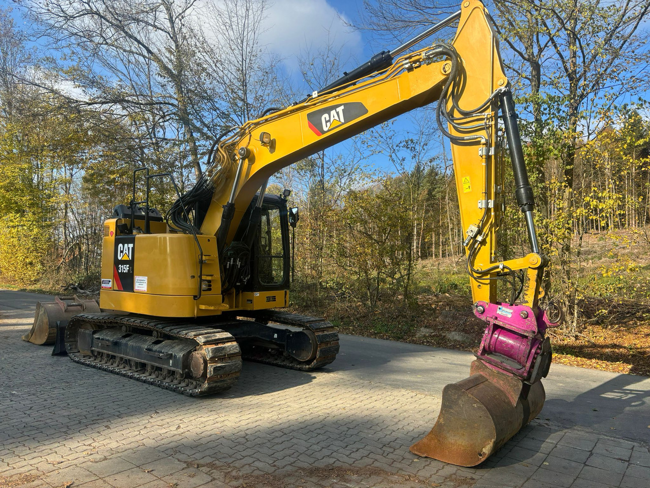 CATERPILLAR 315 FLCR - Kāpurķēžu ekskavators: foto 4 CATERPILLAR 315 FLCR - Kāpurķēžu ekskavators: foto 4