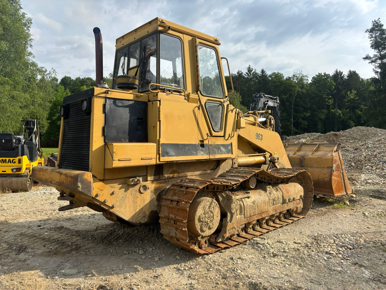 Buldozers CATERPILLAR 963: foto 6
