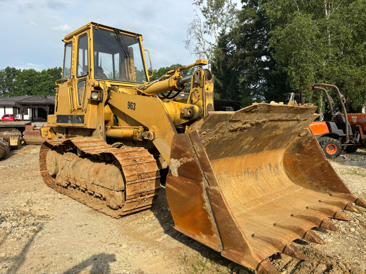 CATERPILLAR 963 - Buldozers: foto 4 CATERPILLAR 963 - Buldozers: foto 4