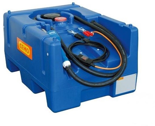 Cemo DT-Mobil Easy 125-AdBlue - Uzglabāšanas tvertne: foto 1 Cemo DT-Mobil Easy 125-AdBlue - Uzglabāšanas tvertne: foto 1