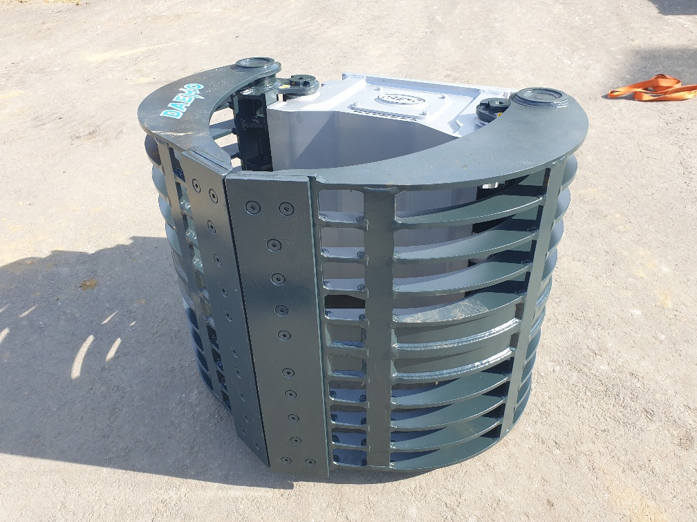 Daemo DMR 800 - Greiferi - Kāpurķēžu ekskavators: foto 4 Daemo DMR 800 - Greiferi - Kāpurķēžu ekskavators: foto 4