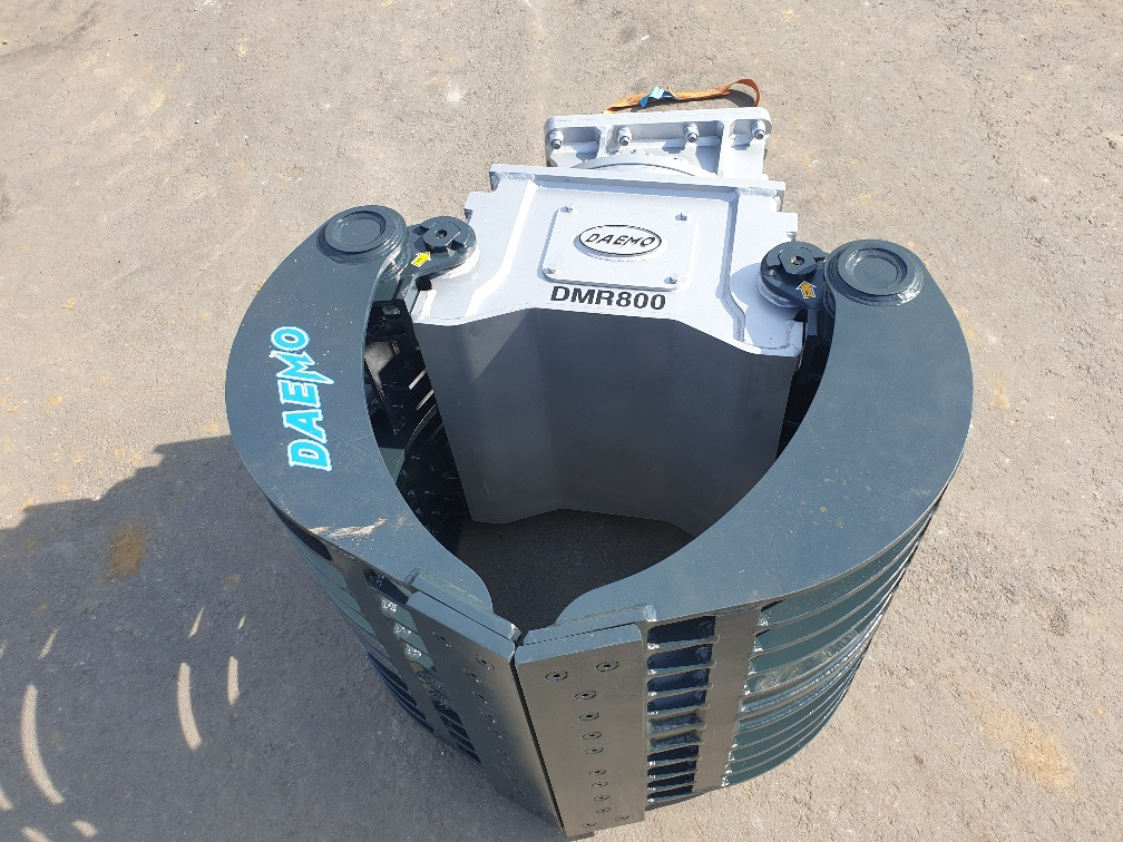 Daemo DMR 800 - Greiferi - Kāpurķēžu ekskavators: foto 5 Daemo DMR 800 - Greiferi - Kāpurķēžu ekskavators: foto 5