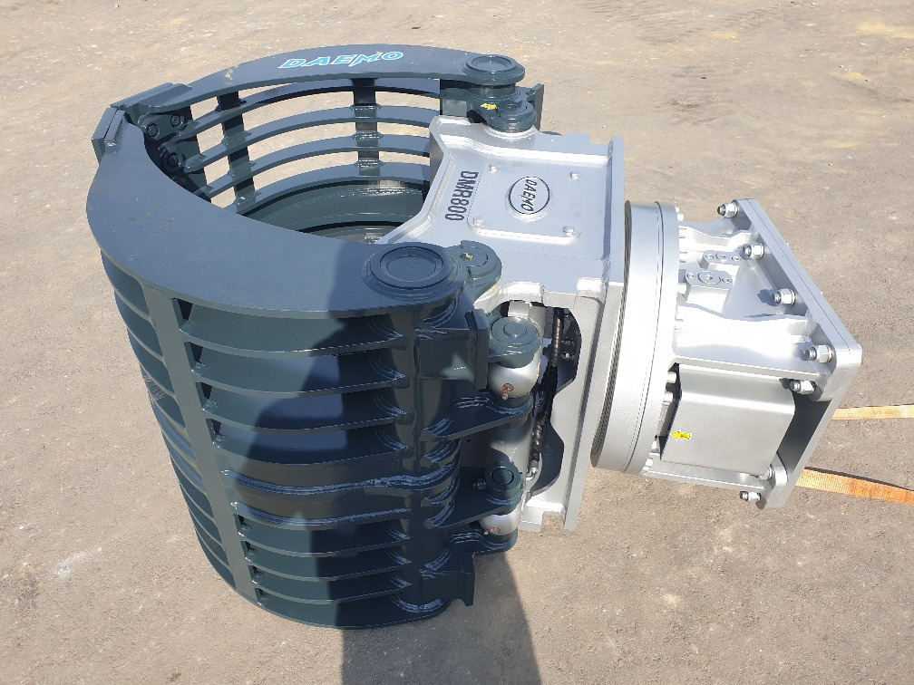 Daemo DMR 800 - Greiferi - Kāpurķēžu ekskavators: foto 1 Daemo DMR 800 - Greiferi - Kāpurķēžu ekskavators: foto 1