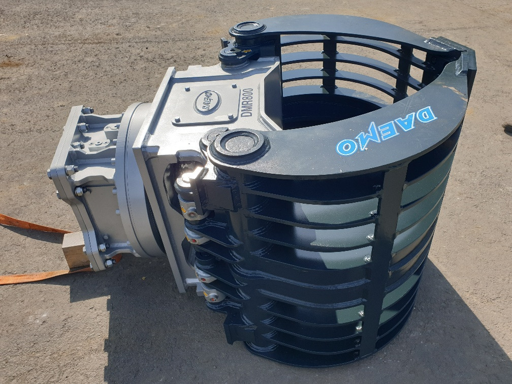 Daemo DMR 800 - Greiferi - Kāpurķēžu ekskavators: foto 2 Daemo DMR 800 - Greiferi - Kāpurķēžu ekskavators: foto 2