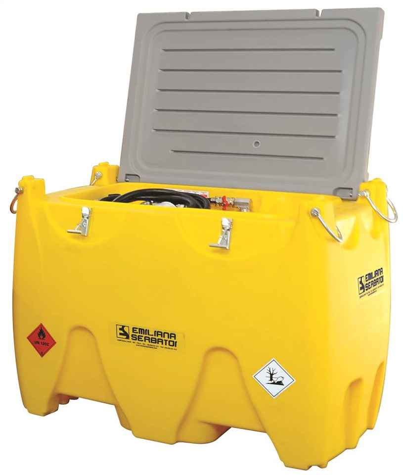 EMILIANA SERBATOI Carrytank CTK 600 - Uzglabāšanas tvertne: foto 1 EMILIANA SERBATOI Carrytank CTK 600 - Uzglabāšanas tvertne: foto 1