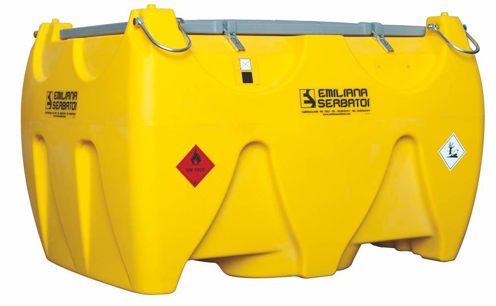 Emiliana Carrytank 900 Diesel + 100 AdBlue - Uzglabāšanas tvertne: foto 2 Emiliana Carrytank 900 Diesel + 100 AdBlue - Uzglabāšanas tvertne: foto 2