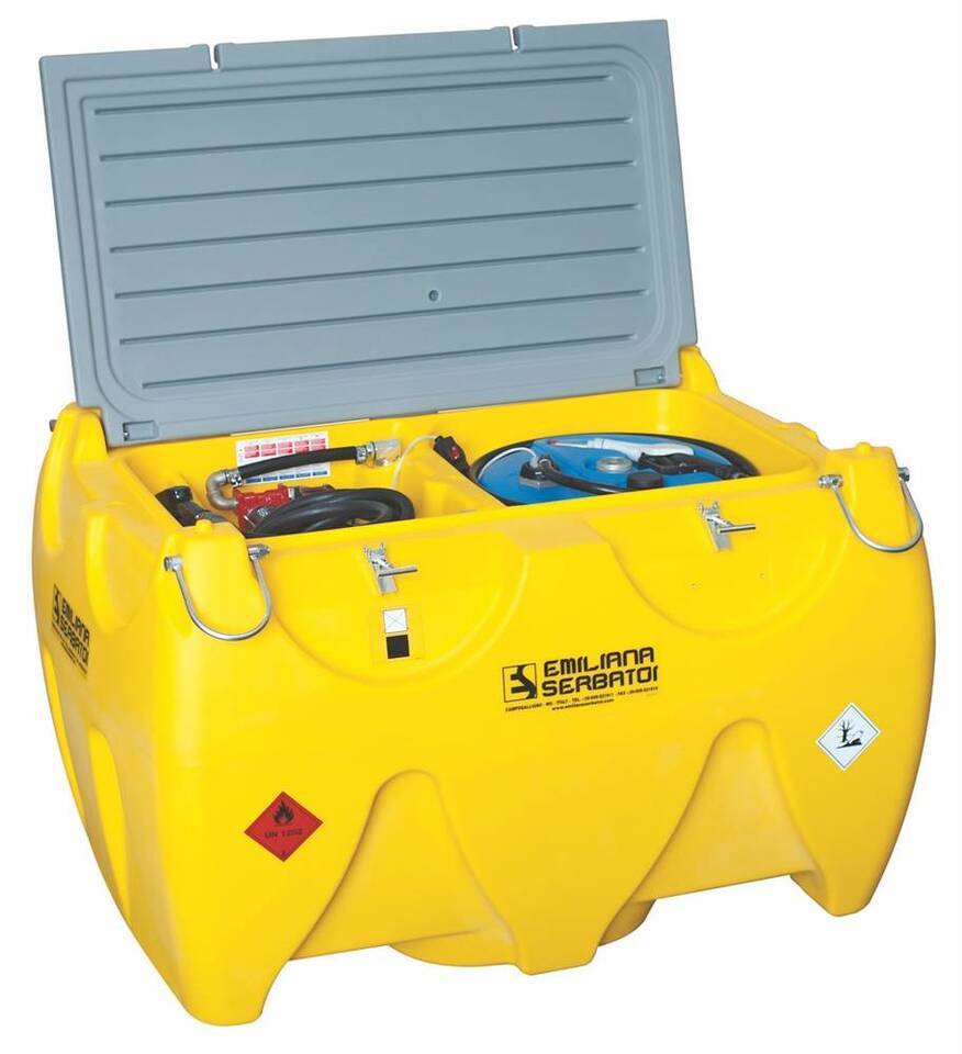 Emiliana Carrytank 900 Diesel + 100 AdBlue - Uzglabāšanas tvertne: foto 1 Emiliana Carrytank 900 Diesel + 100 AdBlue - Uzglabāšanas tvertne: foto 1