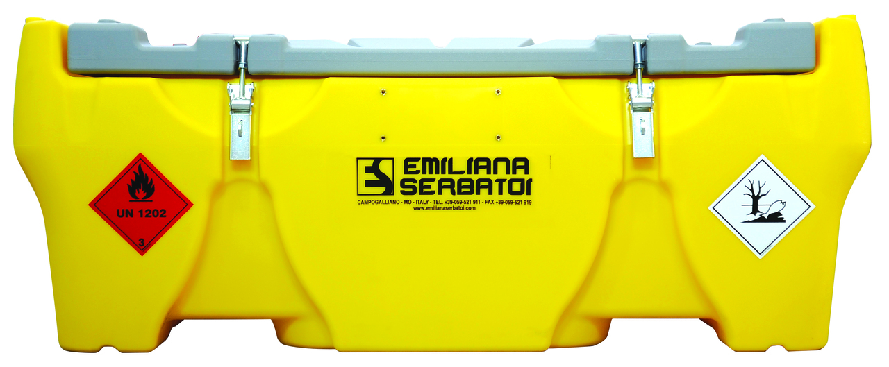 Emiliana Serbatoi Carrytank 220 PickUp Diesel - Uzglabāšanas tvertne: foto 3 Emiliana Serbatoi Carrytank 220 PickUp Diesel - Uzglabāšanas tvertne: foto 3