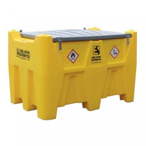 Emiliana Serbatoi Carrytank 400 Diesel+50 AdBlue - Uzglabāšanas tvertne: foto 4 Emiliana Serbatoi Carrytank 400 Diesel+50 AdBlue - Uzglabāšanas tvertne: foto 4