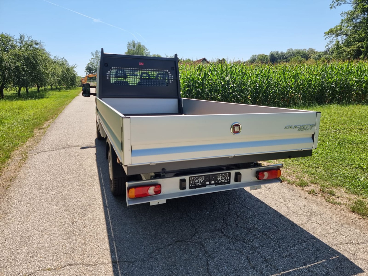 FIAT Ducato Maxi - Automašīna ar kravas platformu: foto 5 FIAT Ducato Maxi - Automašīna ar kravas platformu: foto 5