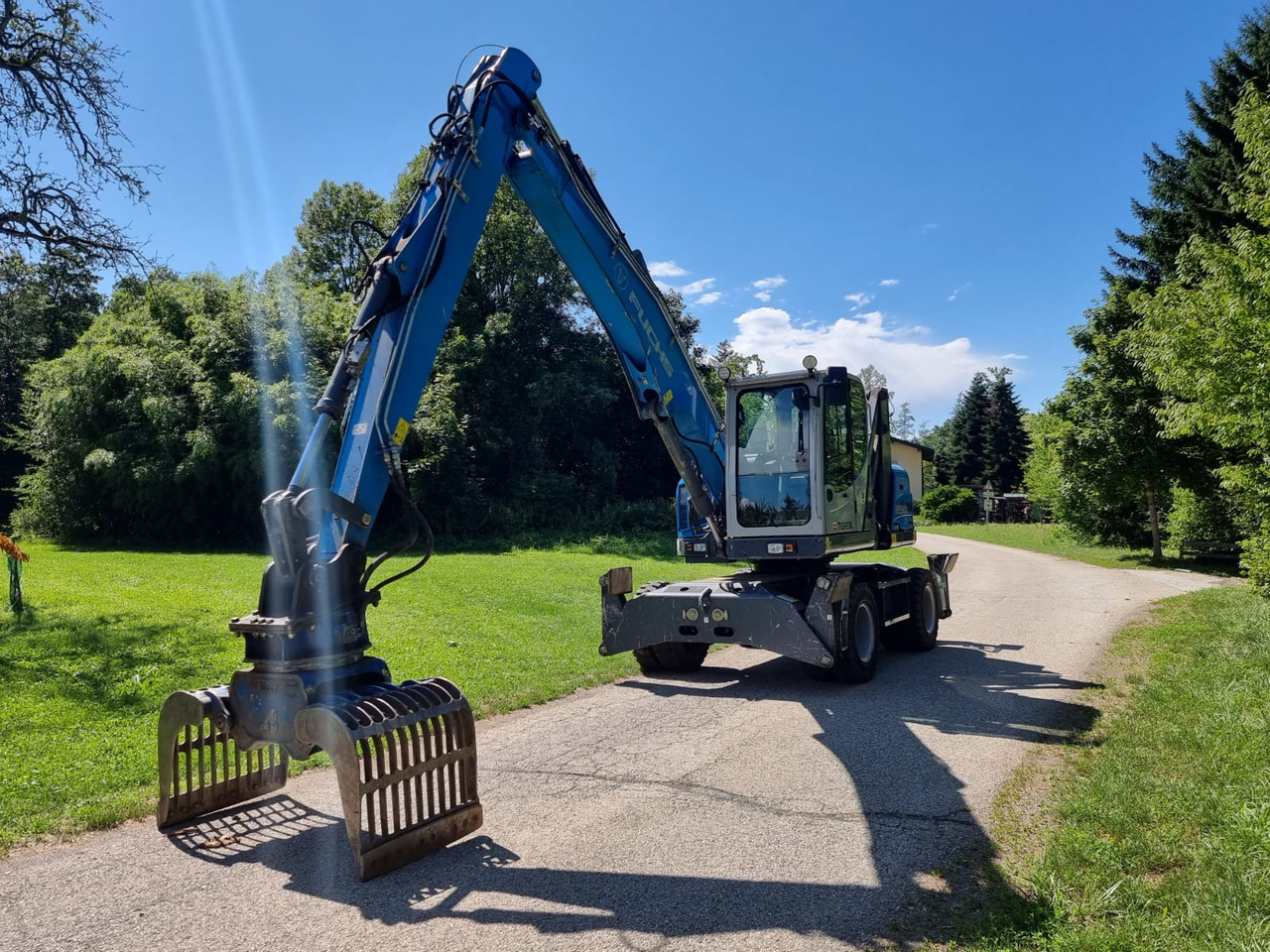 FUCHS MHL 250 - Riteņu ekskavators: foto 3 FUCHS MHL 250 - Riteņu ekskavators: foto 3