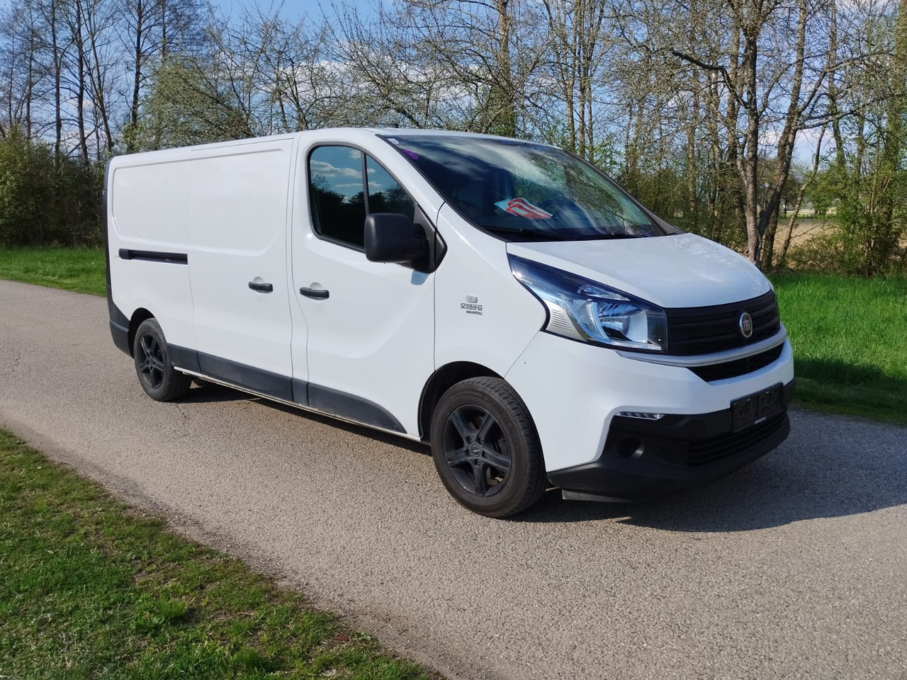 Fiat Talento - Mazs furgons: foto 5 Fiat Talento - Mazs furgons: foto 5