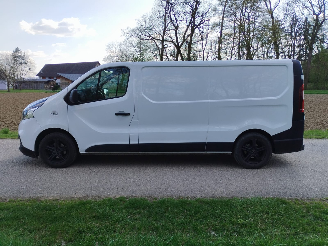 Fiat Talento - Mazs furgons: foto 1 Fiat Talento - Mazs furgons: foto 1