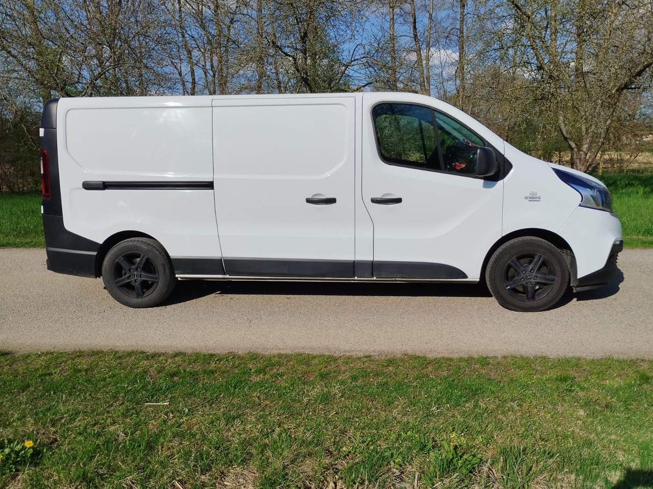 Fiat Talento - Mazs furgons: foto 2 Fiat Talento - Mazs furgons: foto 2