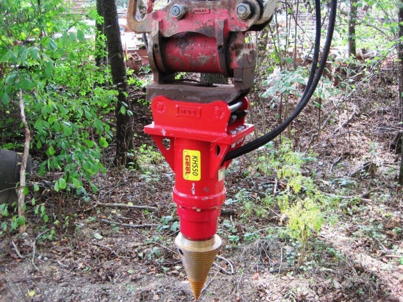 Geel KHS 25 - Malkas skaldītājs: foto 5 Geel KHS 25 - Malkas skaldītājs: foto 5