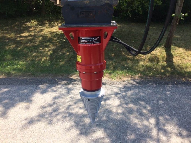 Geel KHS 50 - Malkas skaldītājs: foto 1 Geel KHS 50 - Malkas skaldītājs: foto 1