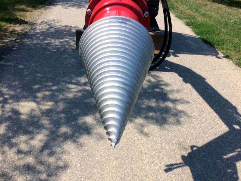 Geel KHS 50 - Malkas skaldītājs: foto 5 Geel KHS 50 - Malkas skaldītājs: foto 5