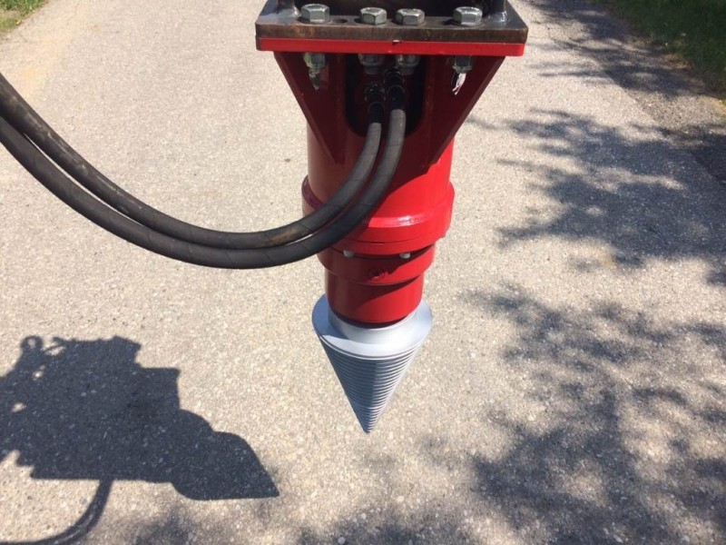 Geel KHS 50 - Malkas skaldītājs: foto 3 Geel KHS 50 - Malkas skaldītājs: foto 3