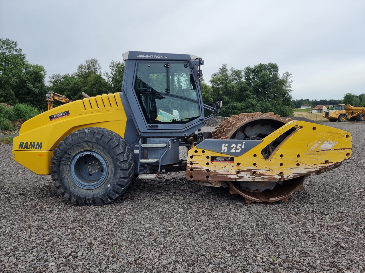 HAMM H 25i - Veltnis: foto 2 HAMM H 25i - Veltnis: foto 2