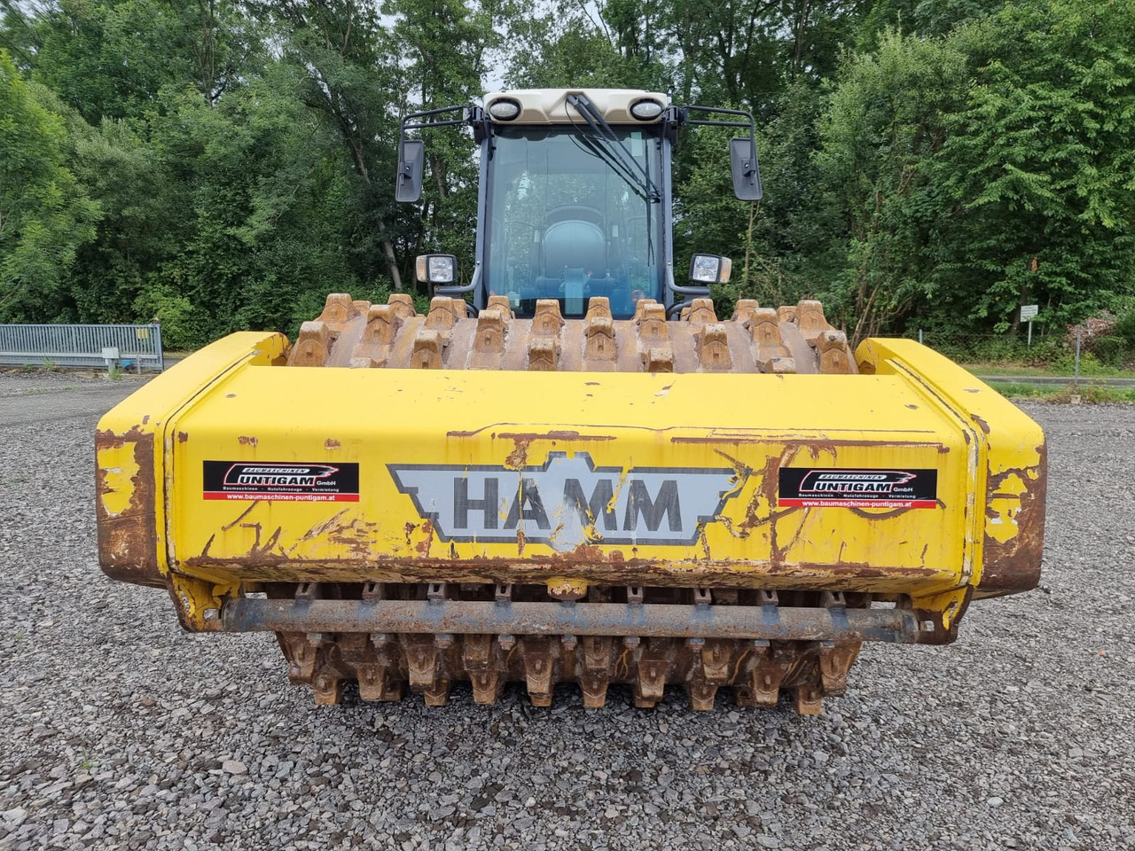 HAMM H 25i - Veltnis: foto 3 HAMM H 25i - Veltnis: foto 3