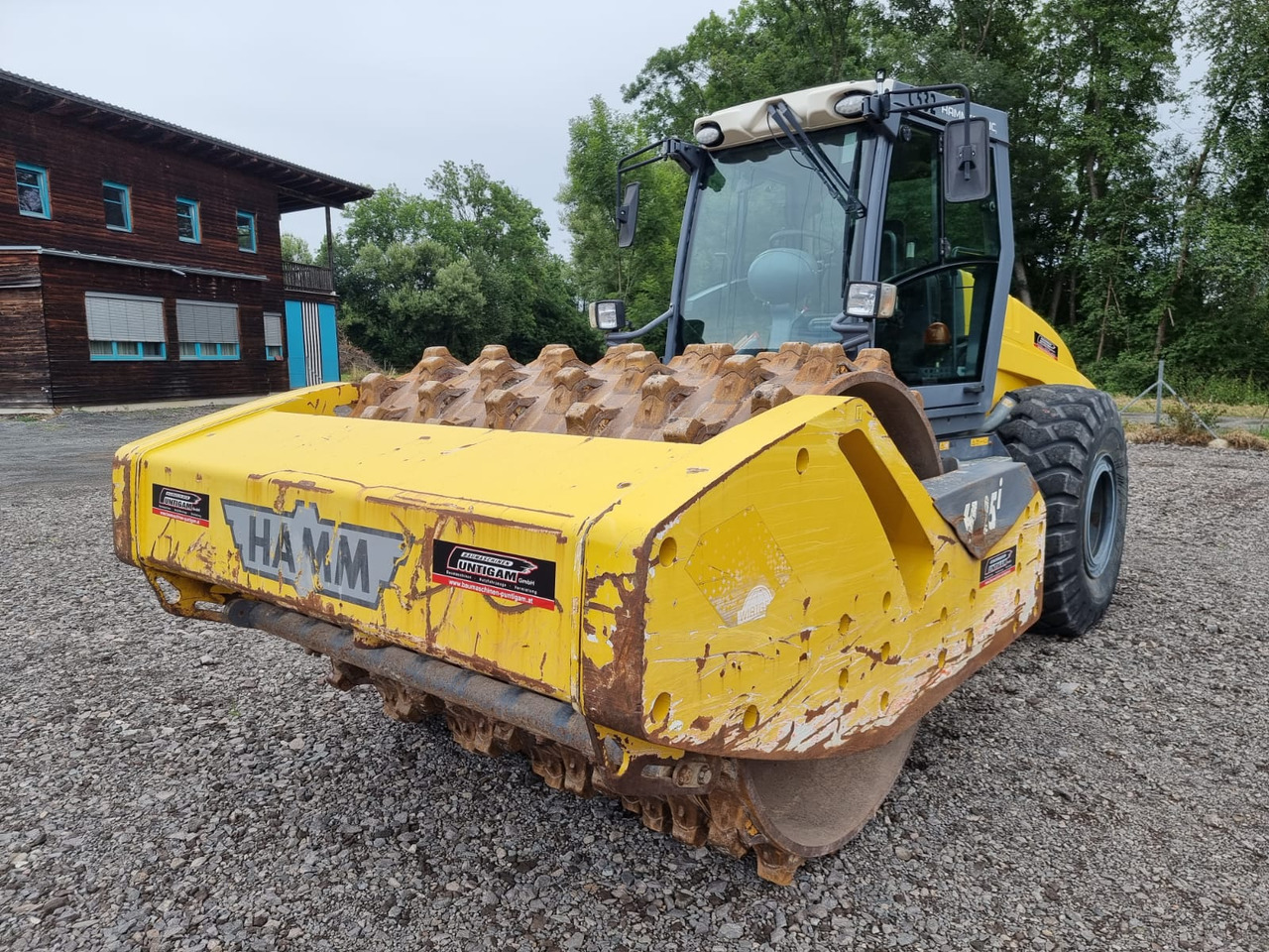 HAMM H 25i - Veltnis: foto 4 HAMM H 25i - Veltnis: foto 4