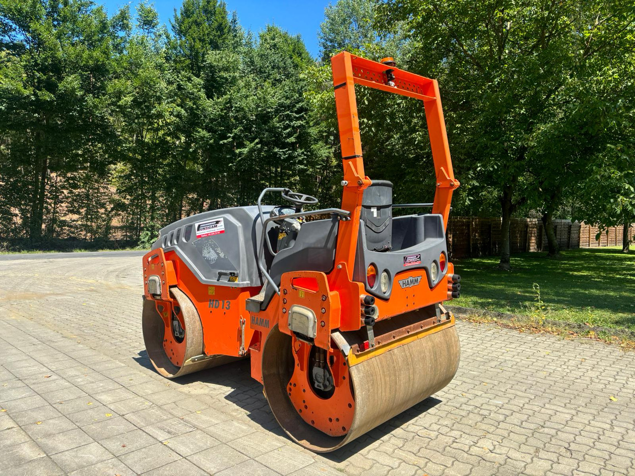 HAMM HD 13 VV - Mini-veltnis: foto 5 HAMM HD 13 VV - Mini-veltnis: foto 5