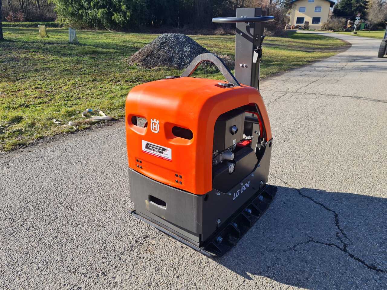 Husqvarna LG 504 - Vibrobliete: foto 5 Husqvarna LG 504 - Vibrobliete: foto 5