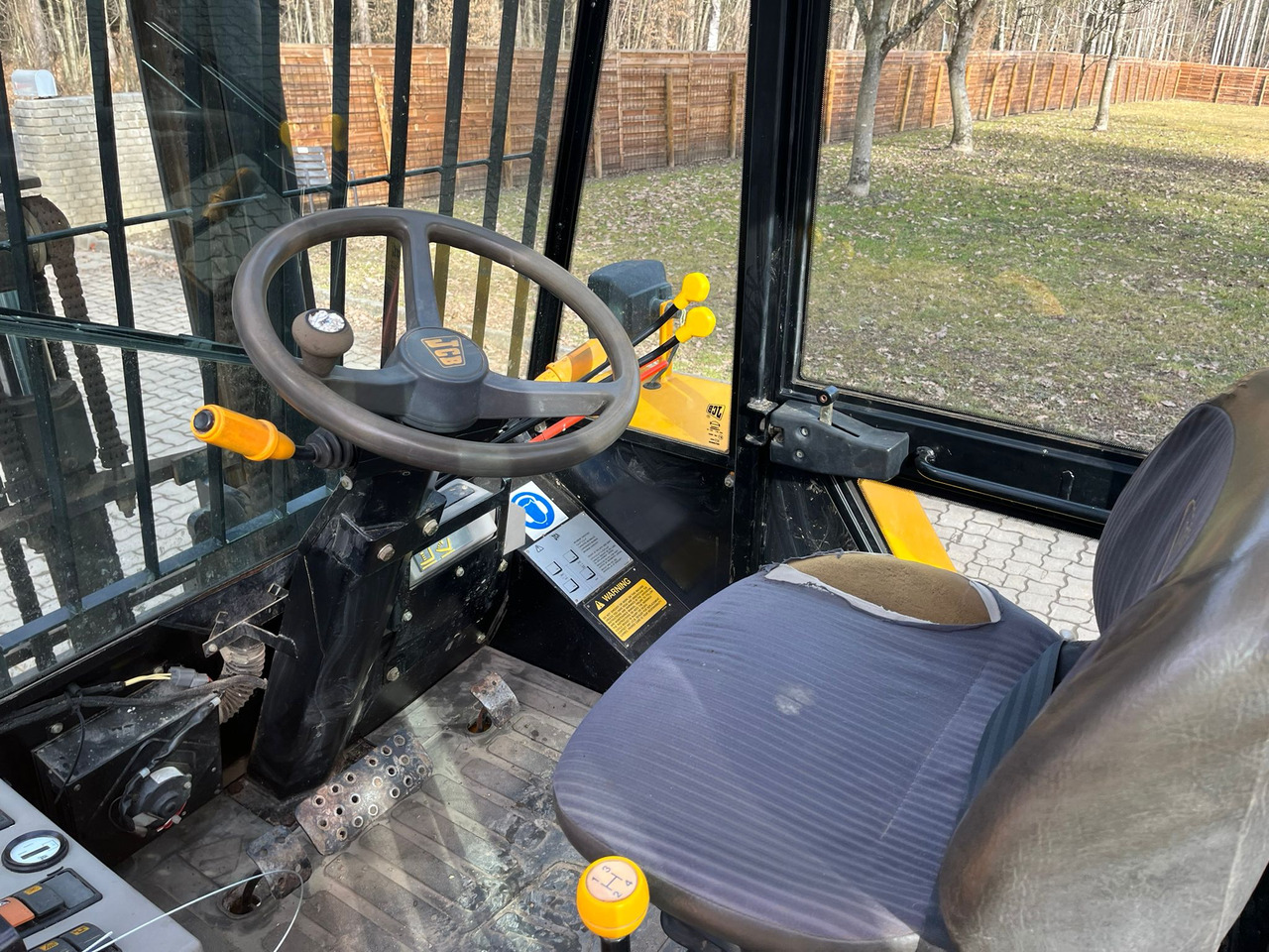 Dīzeļiekrāvējs JCB 930: foto 8