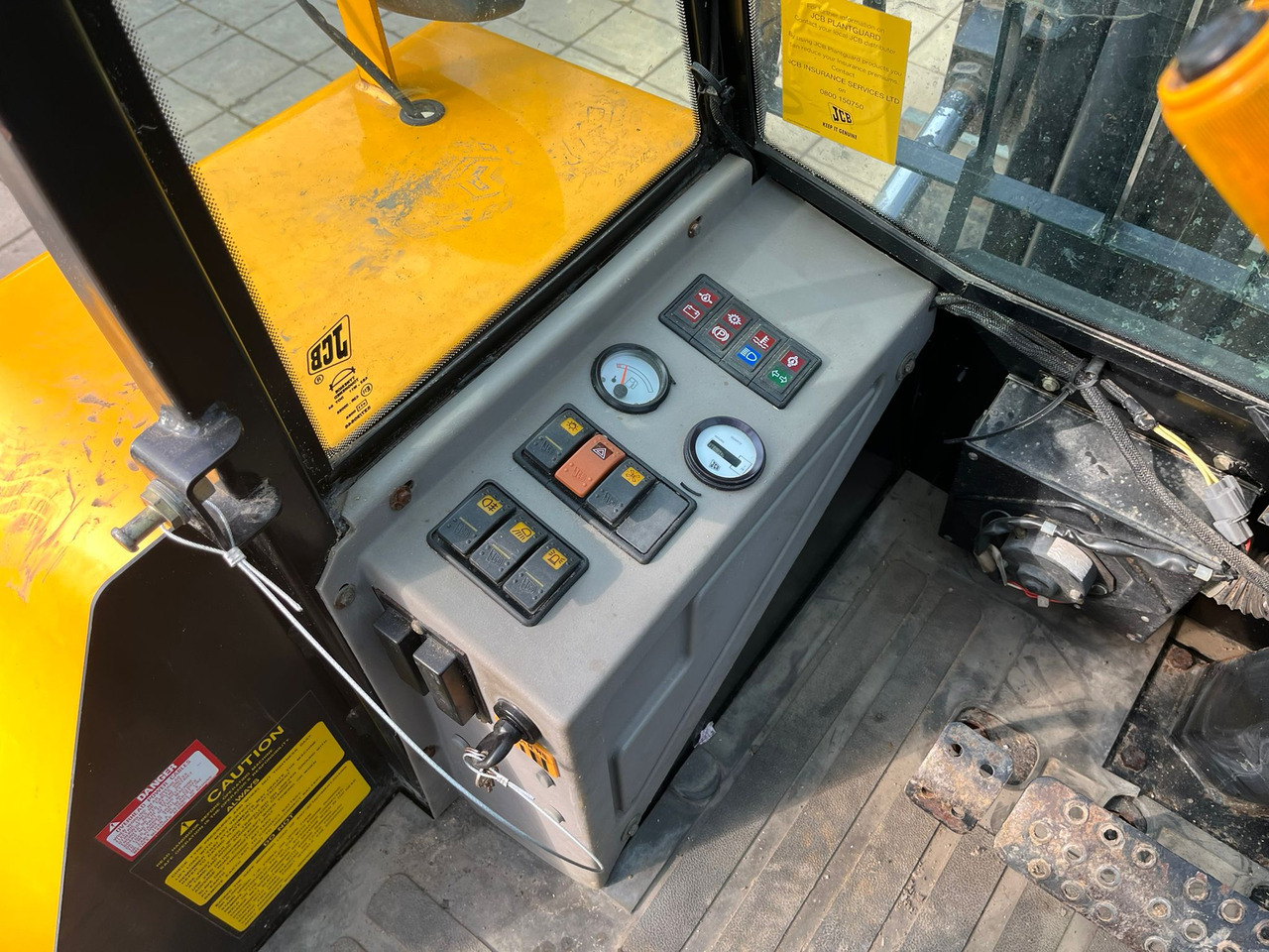 Dīzeļiekrāvējs JCB 930: foto 9