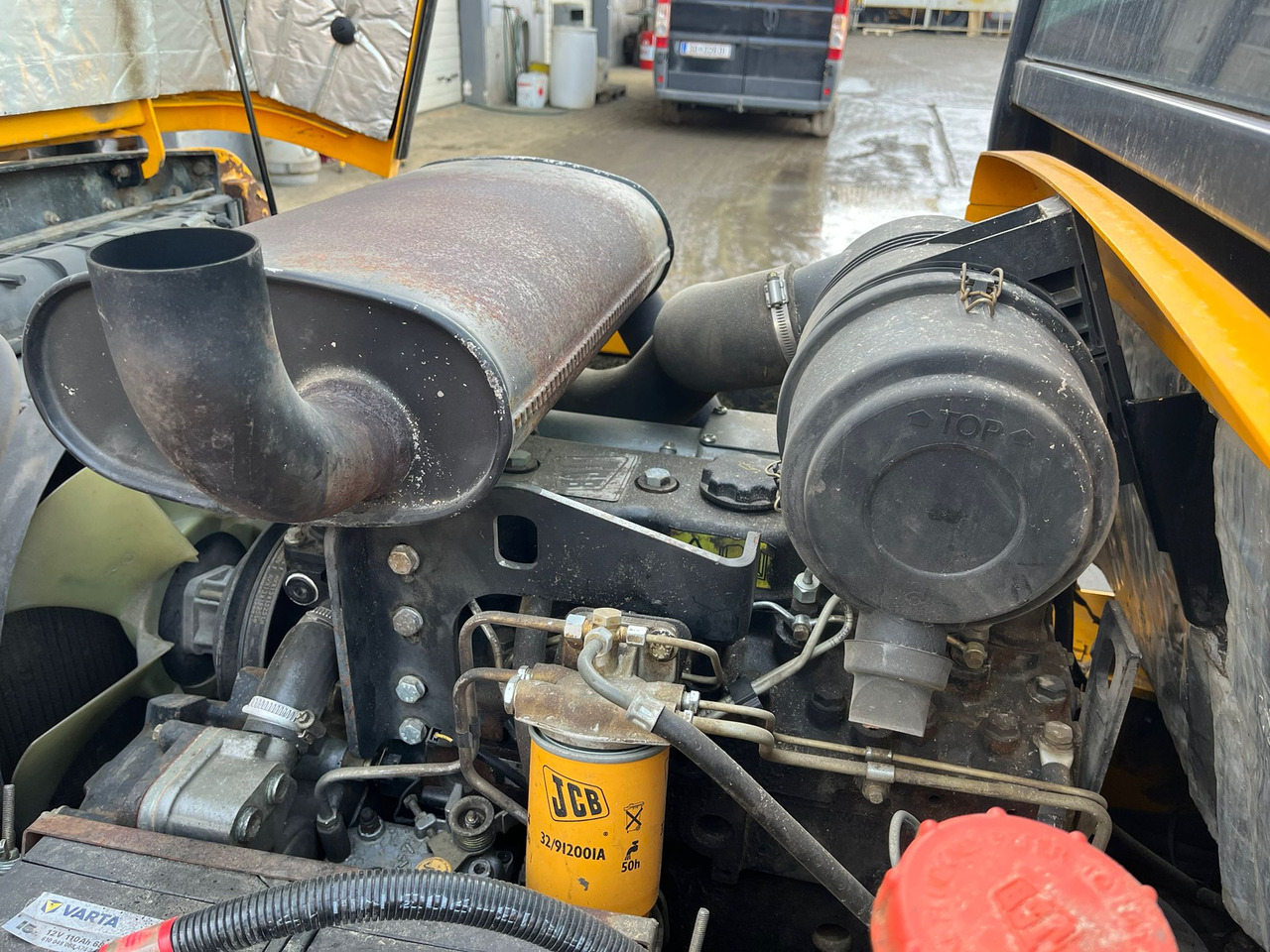 Dīzeļiekrāvējs JCB 930: foto 6