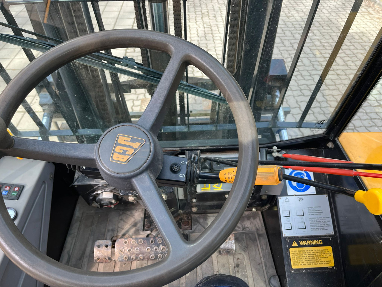 Dīzeļiekrāvējs JCB 930: foto 7