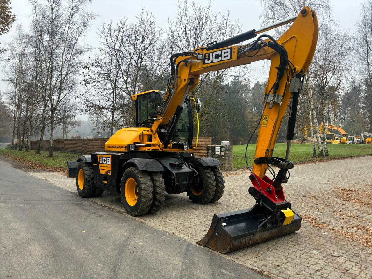 JCB HD 110 WT 4F - Riteņu ekskavators: foto 4 JCB HD 110 WT 4F - Riteņu ekskavators: foto 4