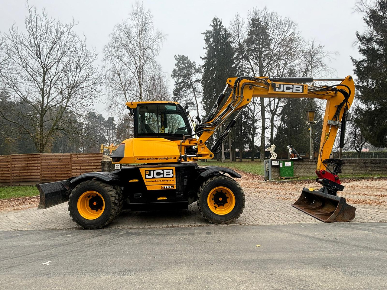 JCB HD 110 WT 4F - Riteņu ekskavators: foto 2 JCB HD 110 WT 4F - Riteņu ekskavators: foto 2