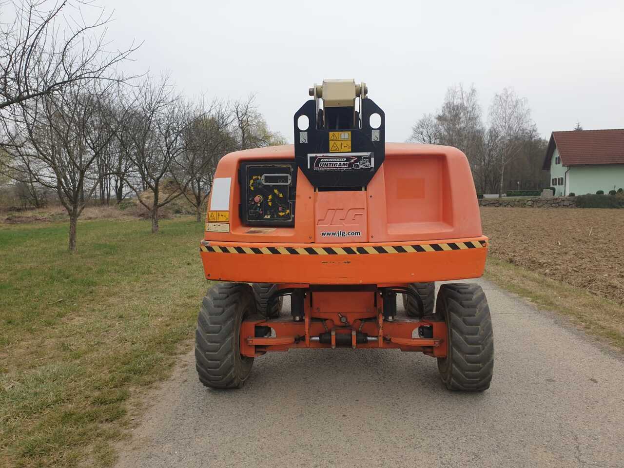 JLG 400 S - Teleskopiskais pacēlājs: foto 5 JLG 400 S - Teleskopiskais pacēlājs: foto 5