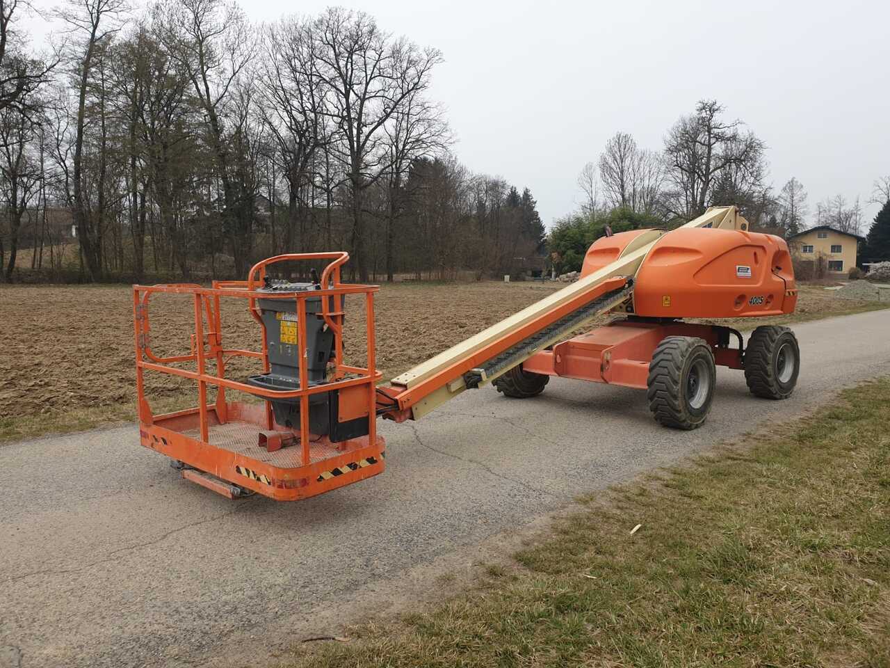 JLG 400 S - Teleskopiskais pacēlājs: foto 3 JLG 400 S - Teleskopiskais pacēlājs: foto 3