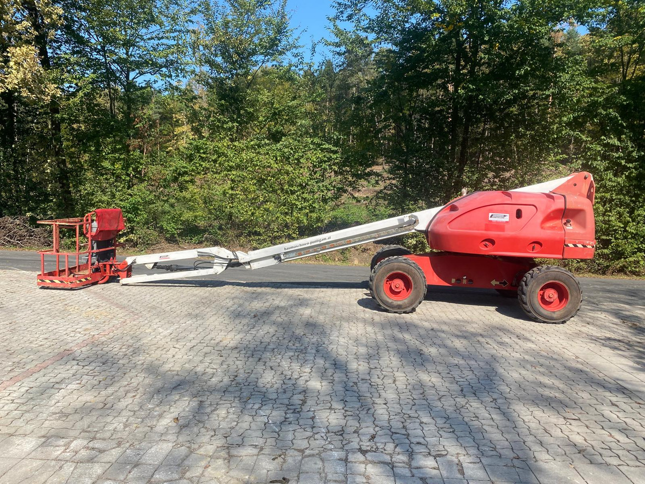 JLG 460 SJ - Dīzeļiekrāvējs: foto 1 JLG 460 SJ - Dīzeļiekrāvējs: foto 1