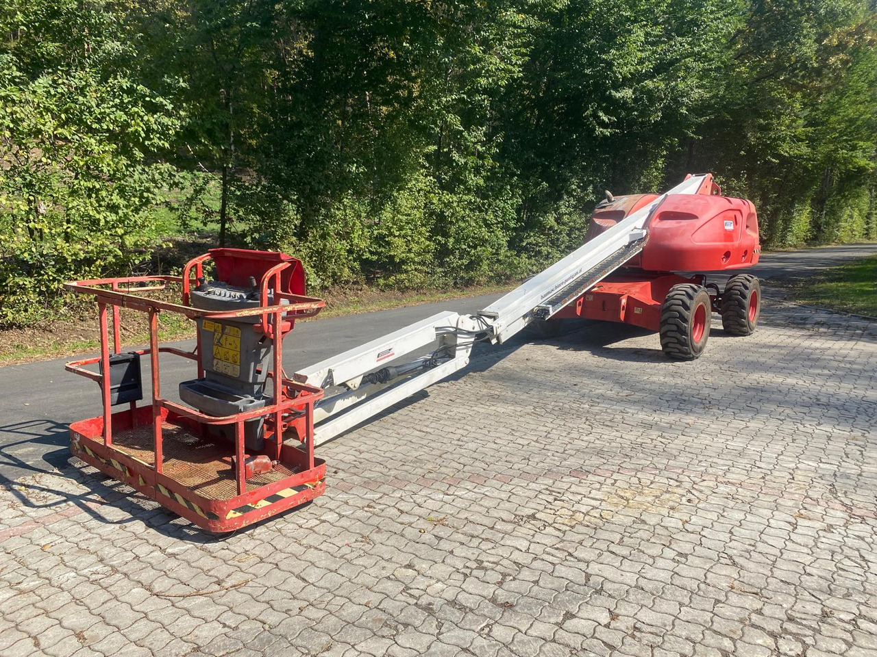 JLG 460 SJ - Dīzeļiekrāvējs: foto 3 JLG 460 SJ - Dīzeļiekrāvējs: foto 3