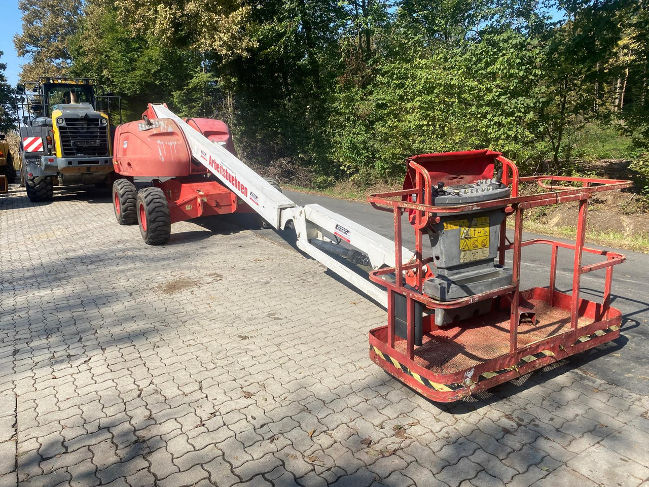 JLG 460 SJ - Dīzeļiekrāvējs: foto 4 JLG 460 SJ - Dīzeļiekrāvējs: foto 4