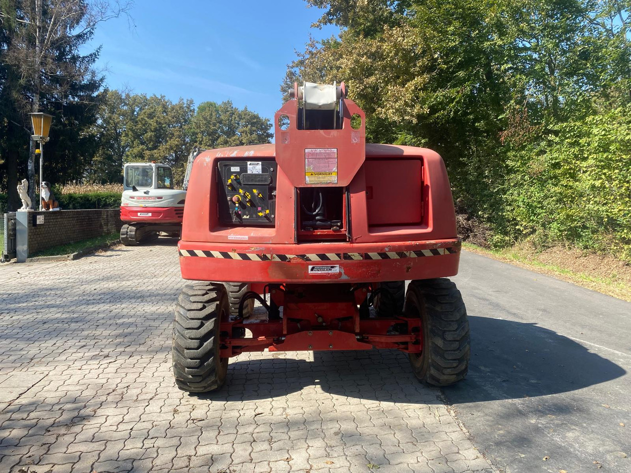 JLG 460 SJ - Dīzeļiekrāvējs: foto 5 JLG 460 SJ - Dīzeļiekrāvējs: foto 5